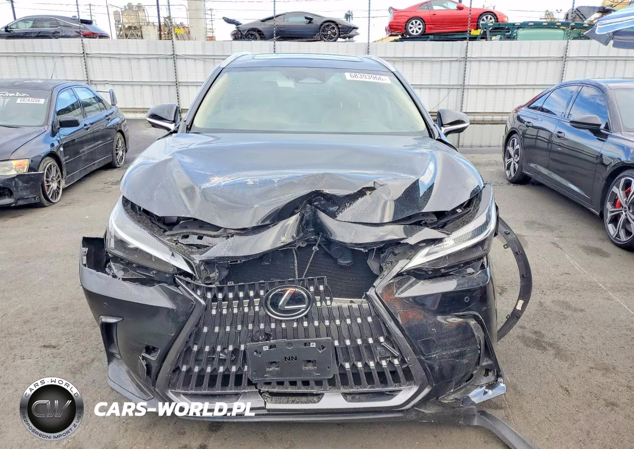 2025 Lexus Nx 350 Premium VIN:2T2GGCEZ4SC072195 - 5