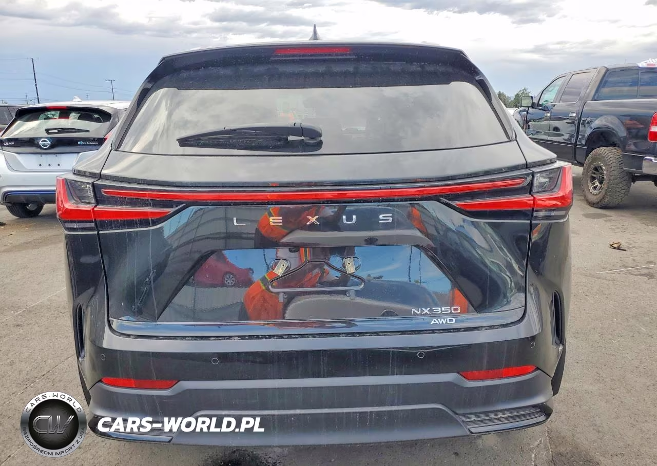 2025 Lexus Nx 350 Premium VIN:2T2GGCEZ4SC072195 - 6