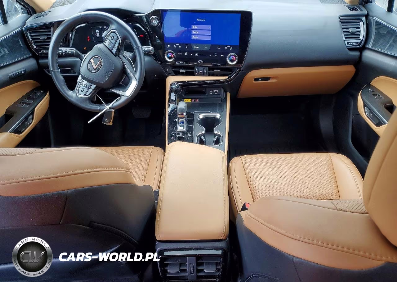 2025 Lexus Nx 350 Premium VIN:2T2GGCEZ4SC072195 - 8