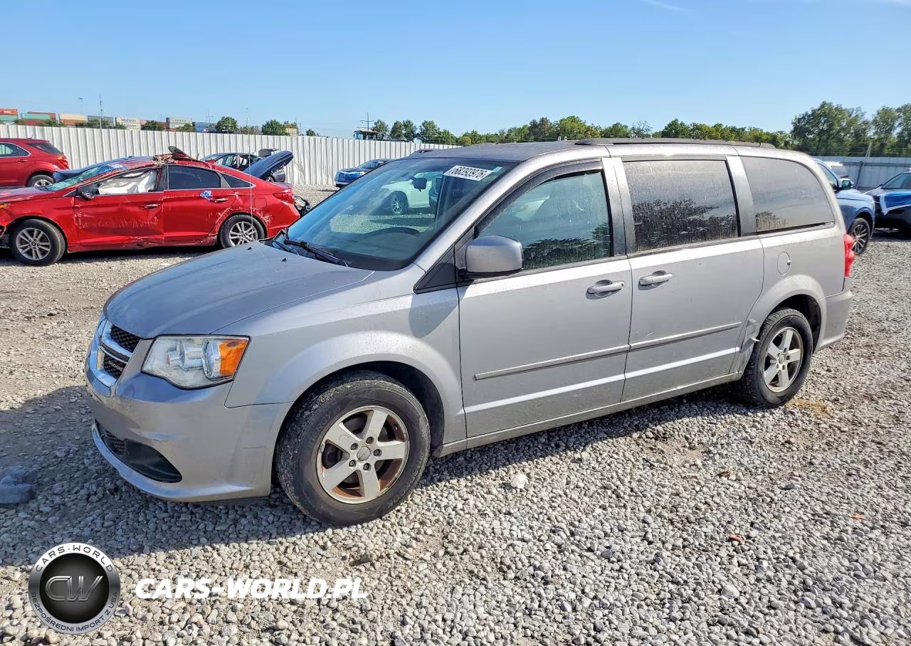 2013 Dodge Grand Caravan Sxt