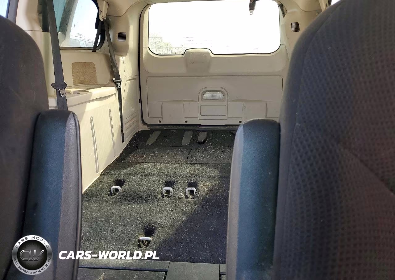 2013 Dodge Grand Caravan Sxt VIN:2C4RDGCG2DR545867 - 10