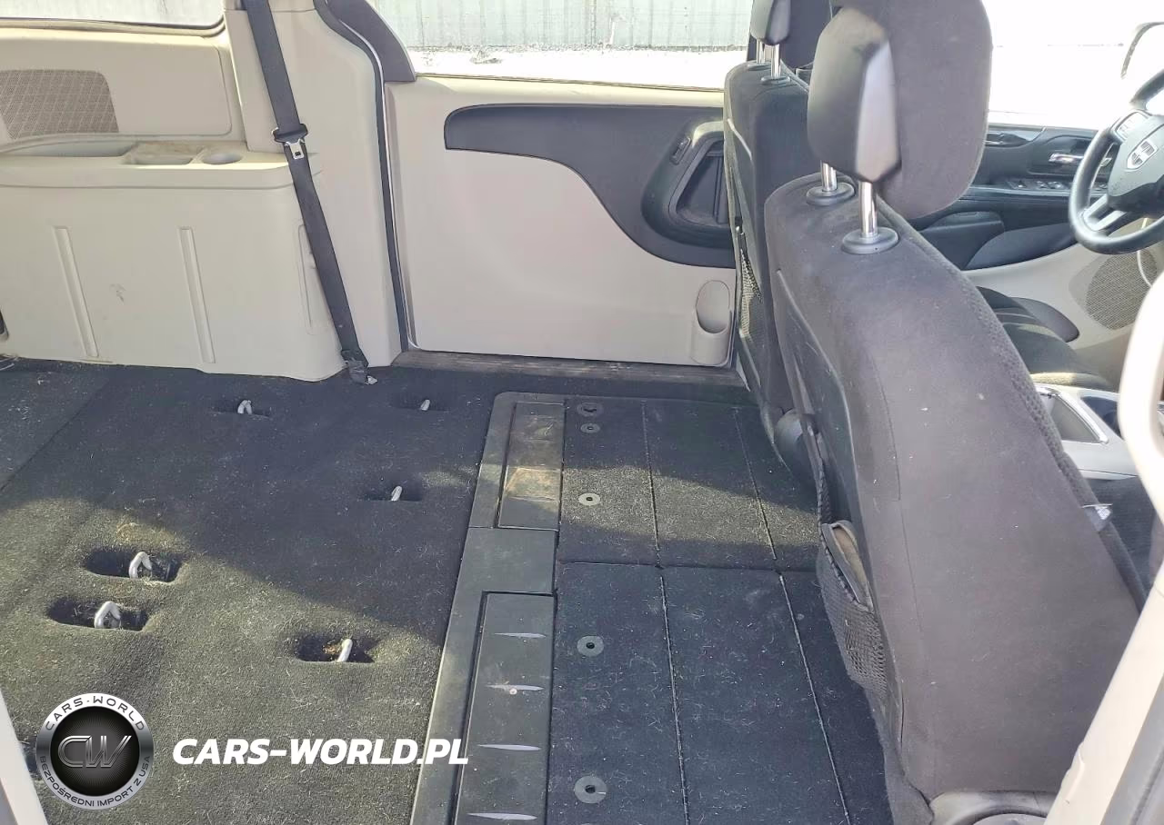2013 Dodge Grand Caravan Sxt VIN:2C4RDGCG2DR545867 - 11