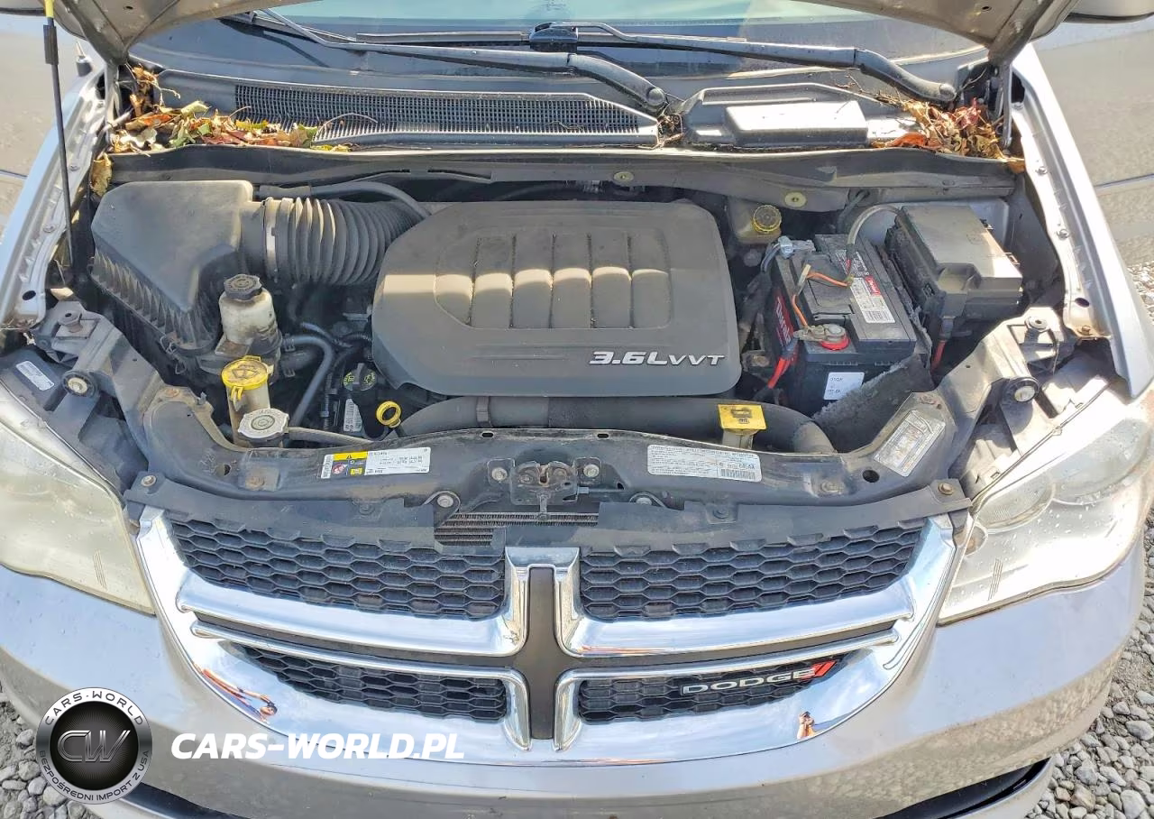 2013 Dodge Grand Caravan Sxt VIN:2C4RDGCG2DR545867 - 12