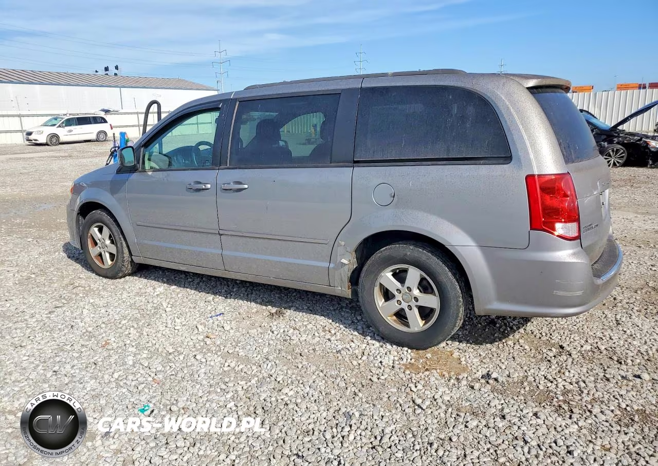 2013 Dodge Grand Caravan Sxt VIN:2C4RDGCG2DR545867 - 2