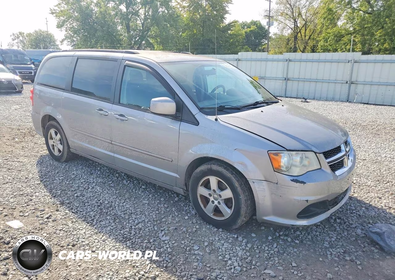 2013 Dodge Grand Caravan Sxt VIN:2C4RDGCG2DR545867 - 4