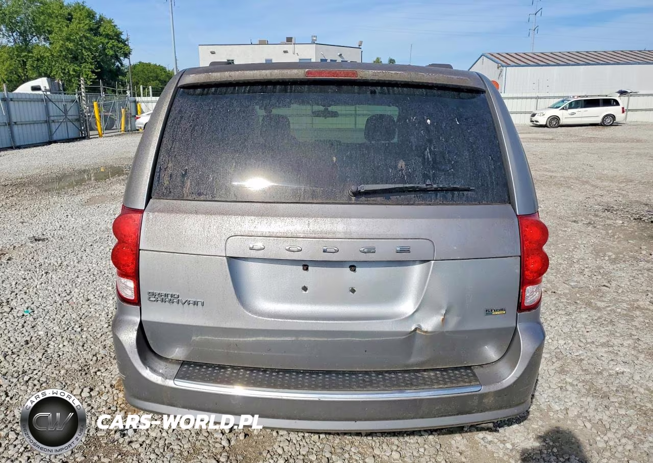 2013 Dodge Grand Caravan Sxt VIN:2C4RDGCG2DR545867 - 6
