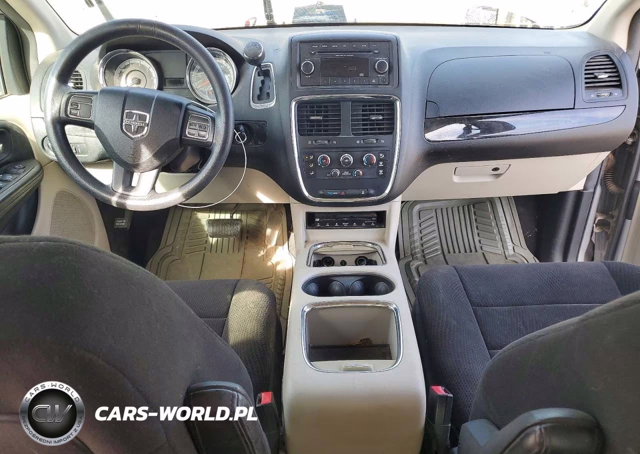 2013 Dodge Grand Caravan Sxt VIN:2C4RDGCG2DR545867 - 8
