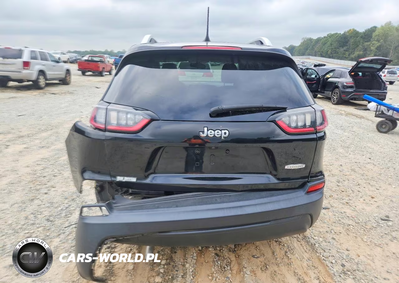 2019 Jeep Cherokee Latitude VIN:1C4PJLCBXKD416417 - 6
