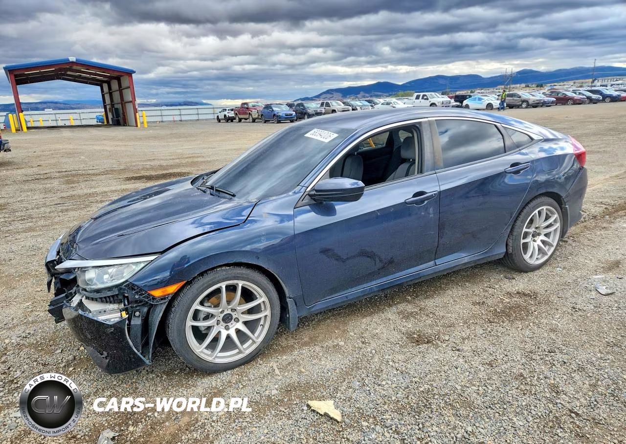 2018 Honda Civic Lx