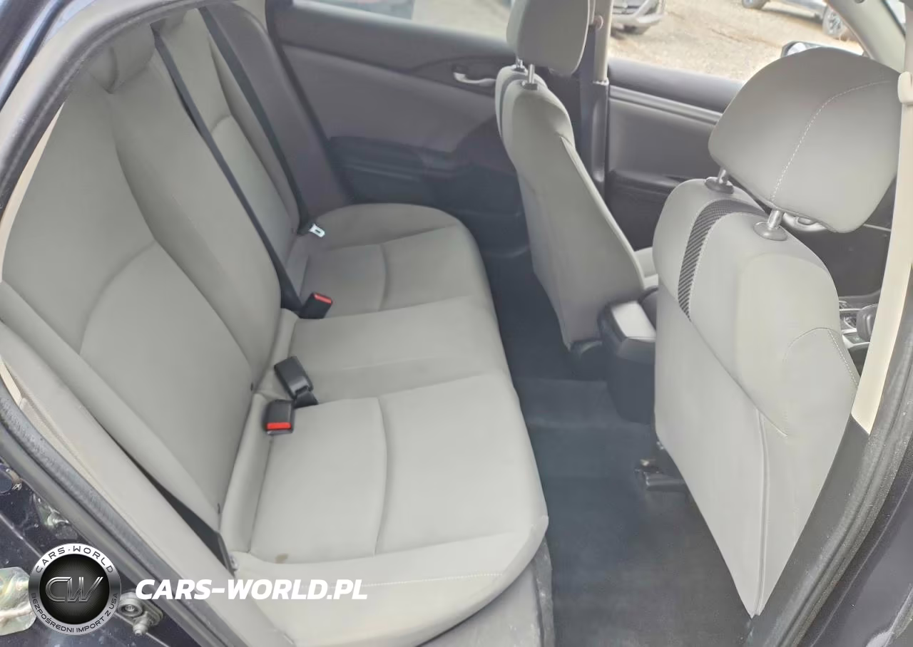 2018 Honda Civic Lx VIN:2HGFC2F56JH579316 - 10