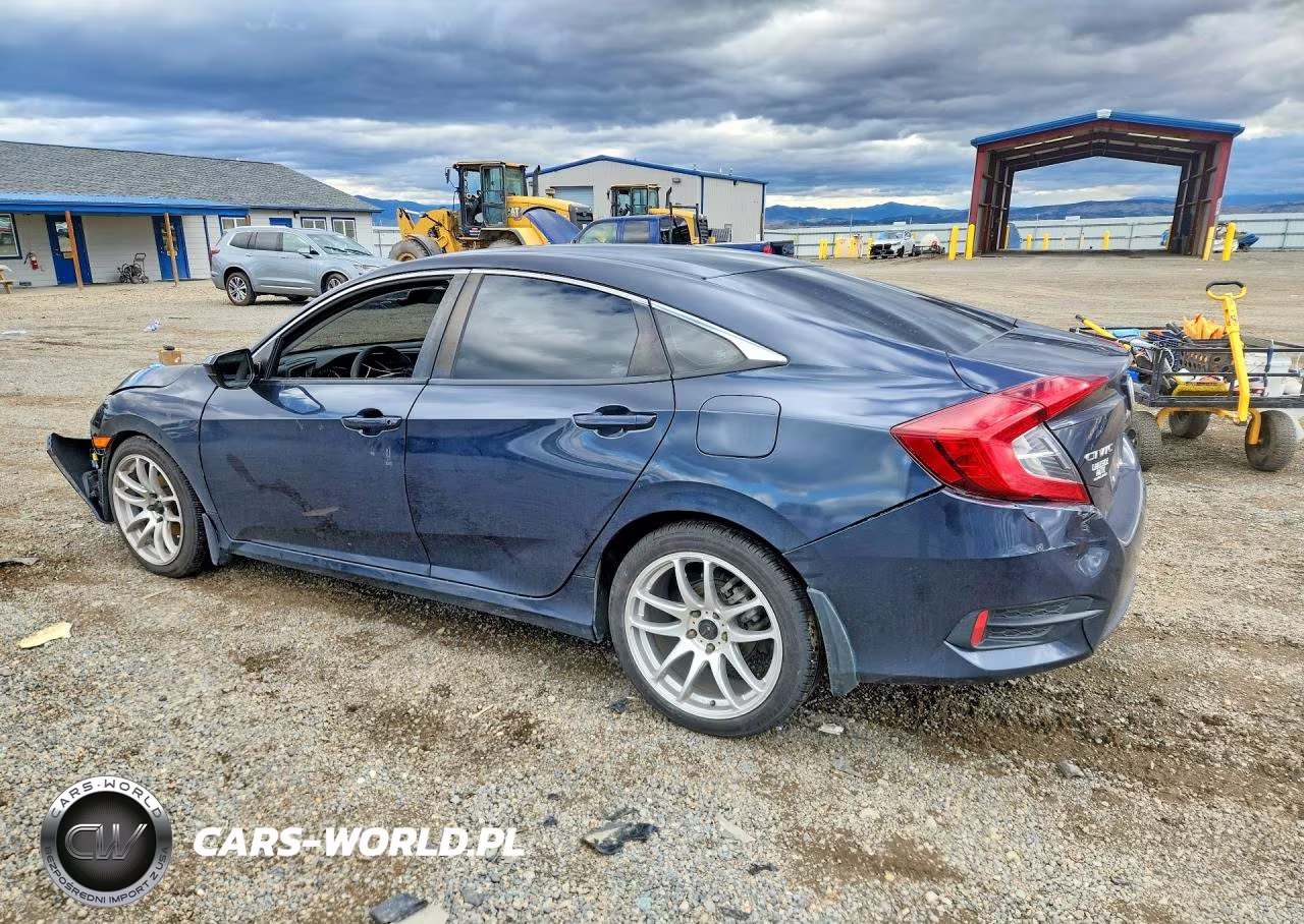 2018 Honda Civic Lx VIN:2HGFC2F56JH579316 - 2