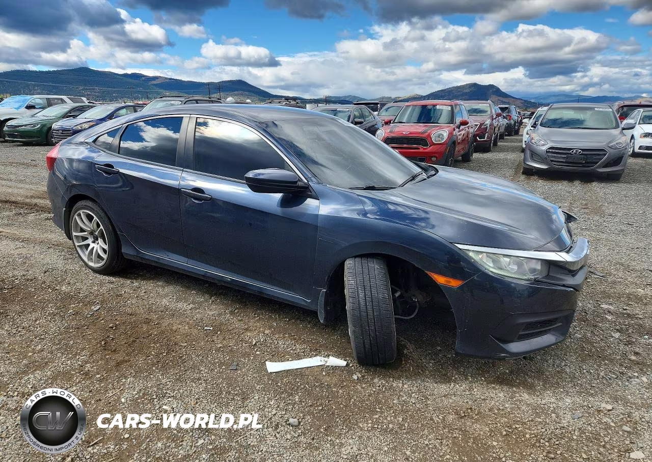 2018 Honda Civic Lx VIN:2HGFC2F56JH579316 - 4