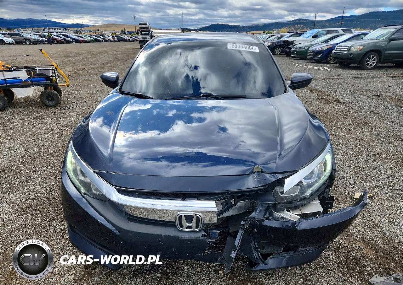 2018 Honda Civic Lx VIN:2HGFC2F56JH579316 - 5