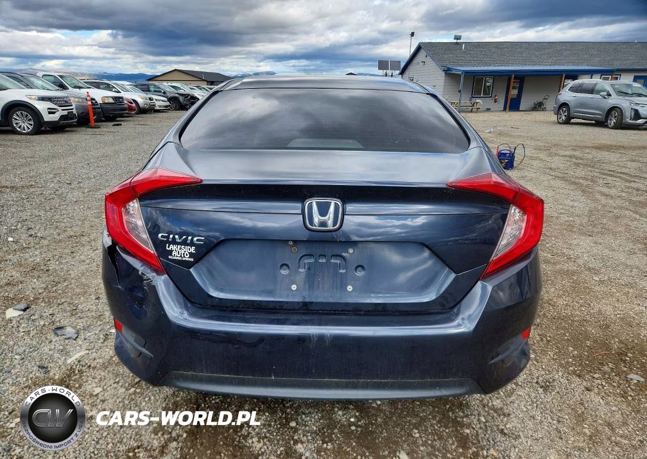 2018 Honda Civic Lx VIN:2HGFC2F56JH579316 - 6
