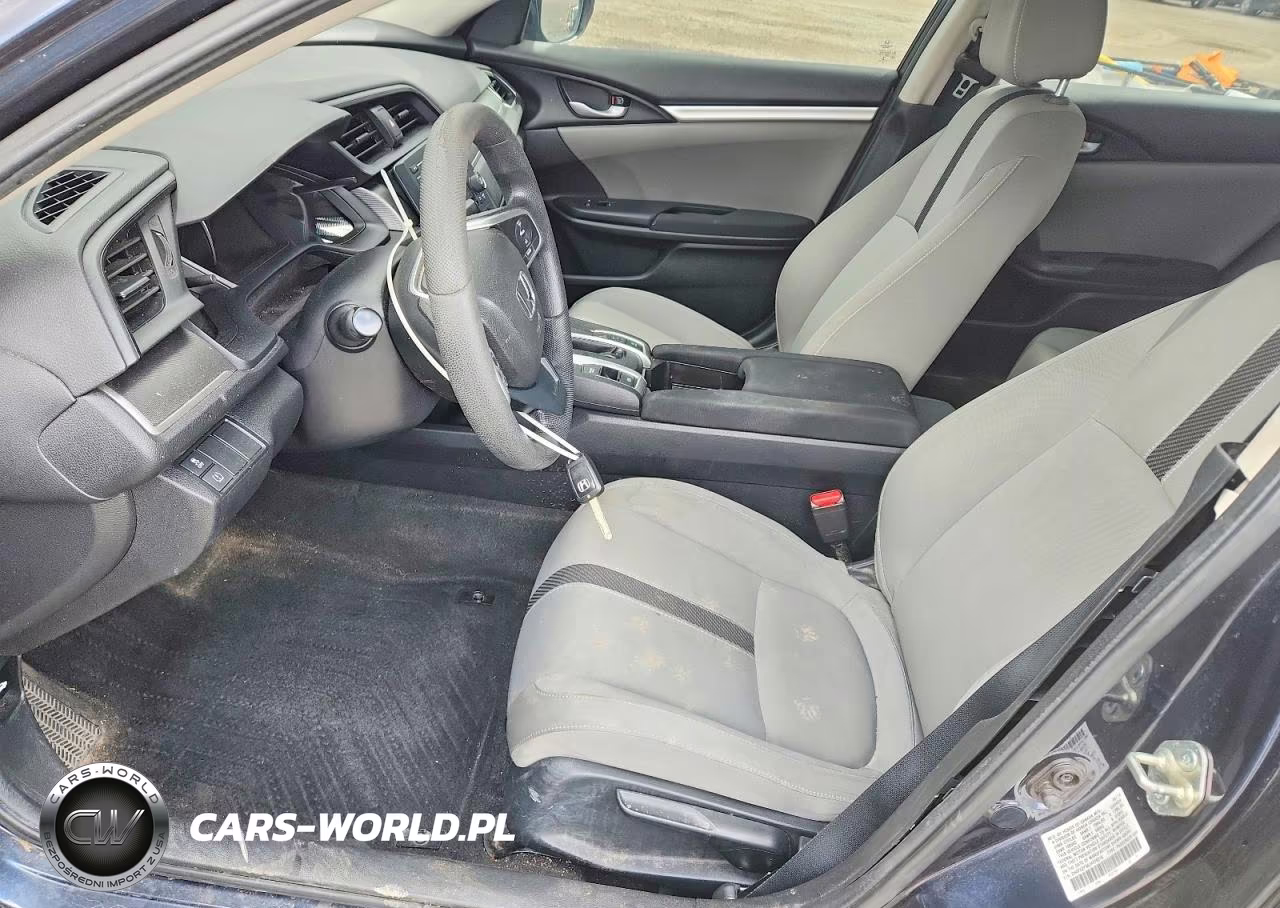 2018 Honda Civic Lx VIN:2HGFC2F56JH579316 - 7