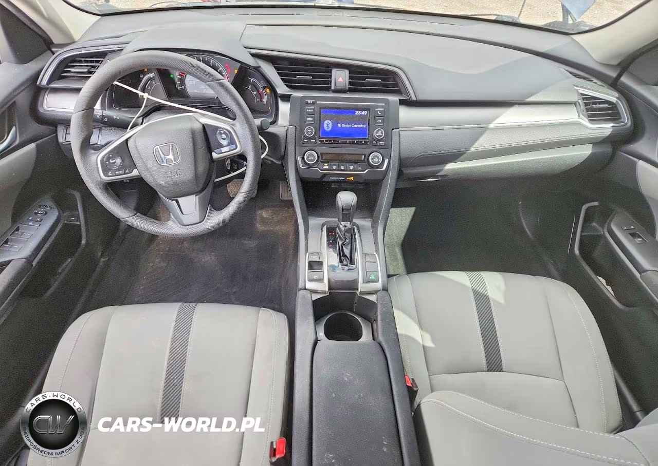 2018 Honda Civic Lx VIN:2HGFC2F56JH579316 - 8