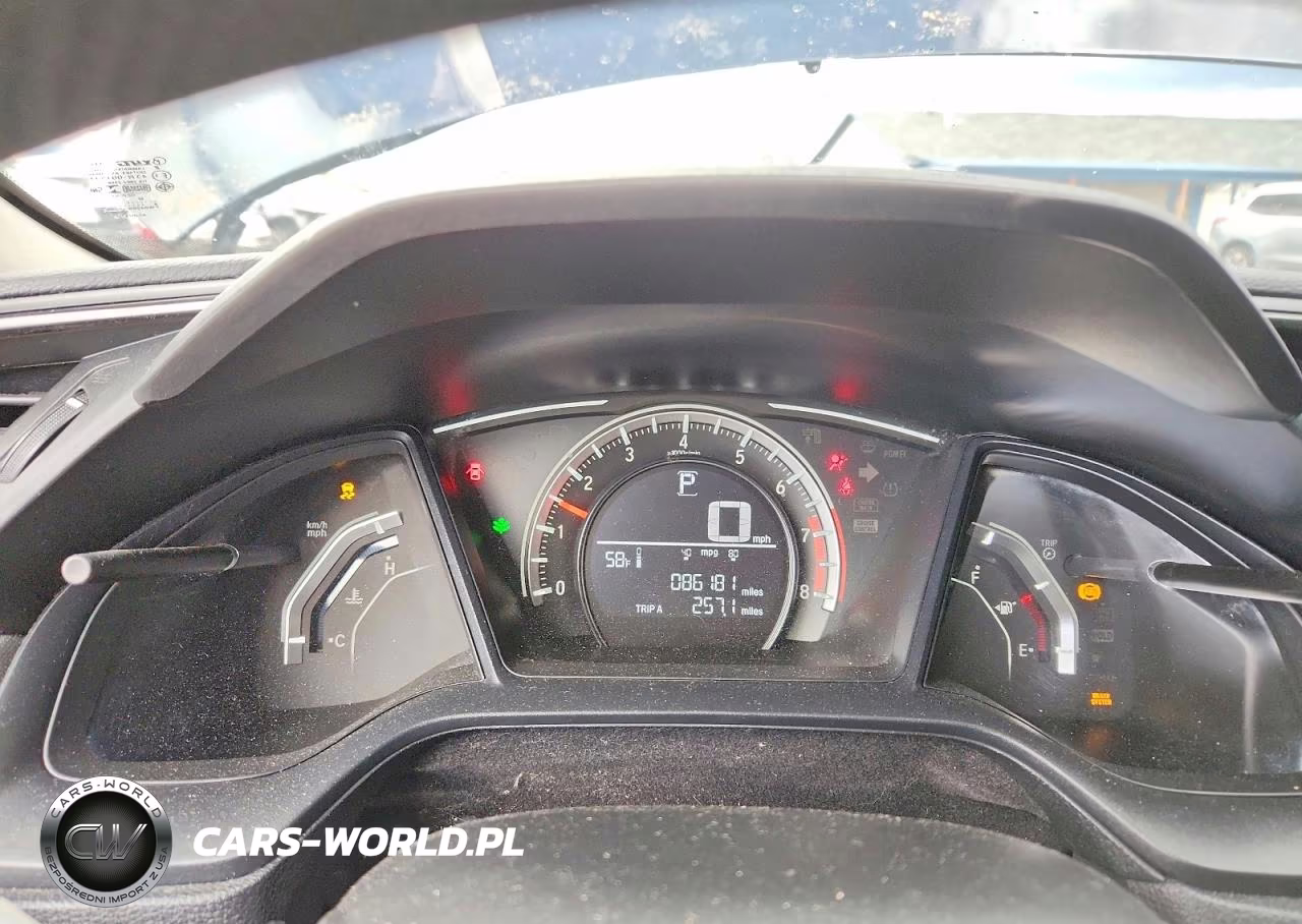 2018 Honda Civic Lx VIN:2HGFC2F56JH579316 - 9