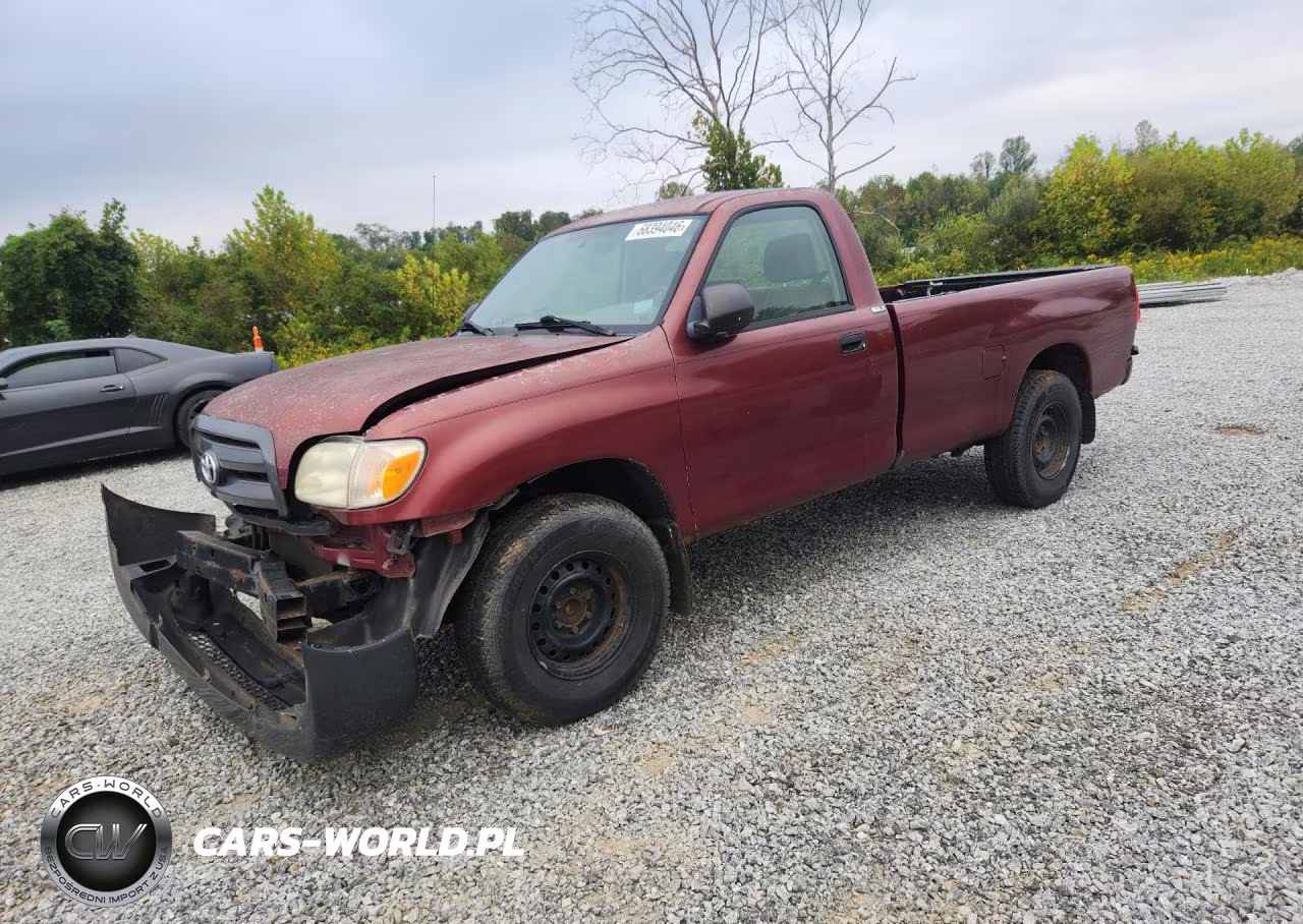2006 Toyota Tundra Base VIN:5TBJU32196S461275 - 1