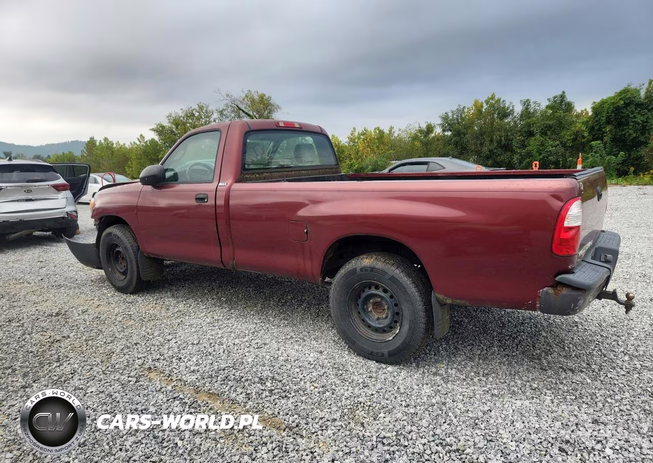 2006 Toyota Tundra Base VIN:5TBJU32196S461275 - 2