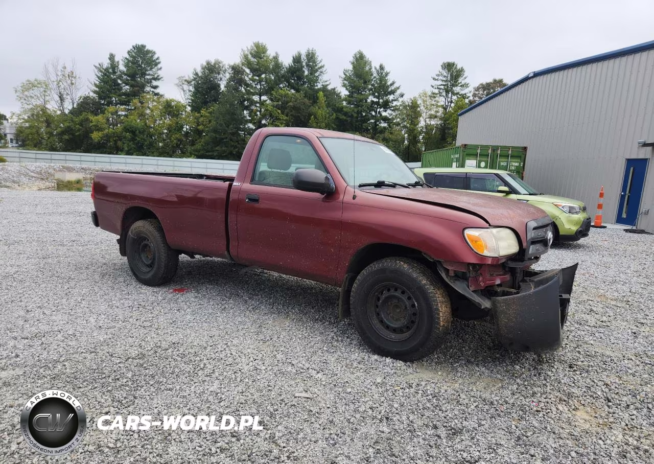 2006 Toyota Tundra Base VIN:5TBJU32196S461275 - 4