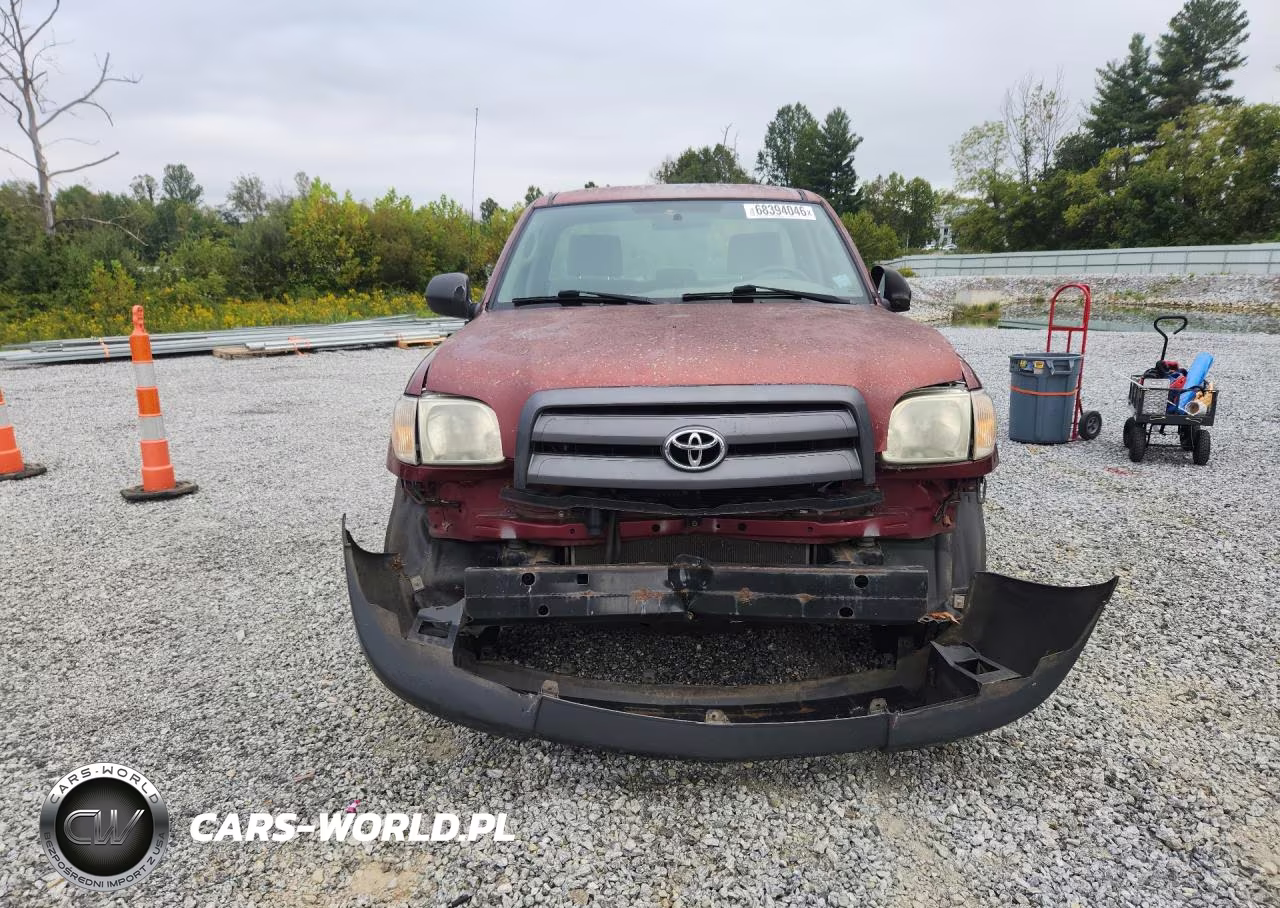 2006 Toyota Tundra Base VIN:5TBJU32196S461275 - 5