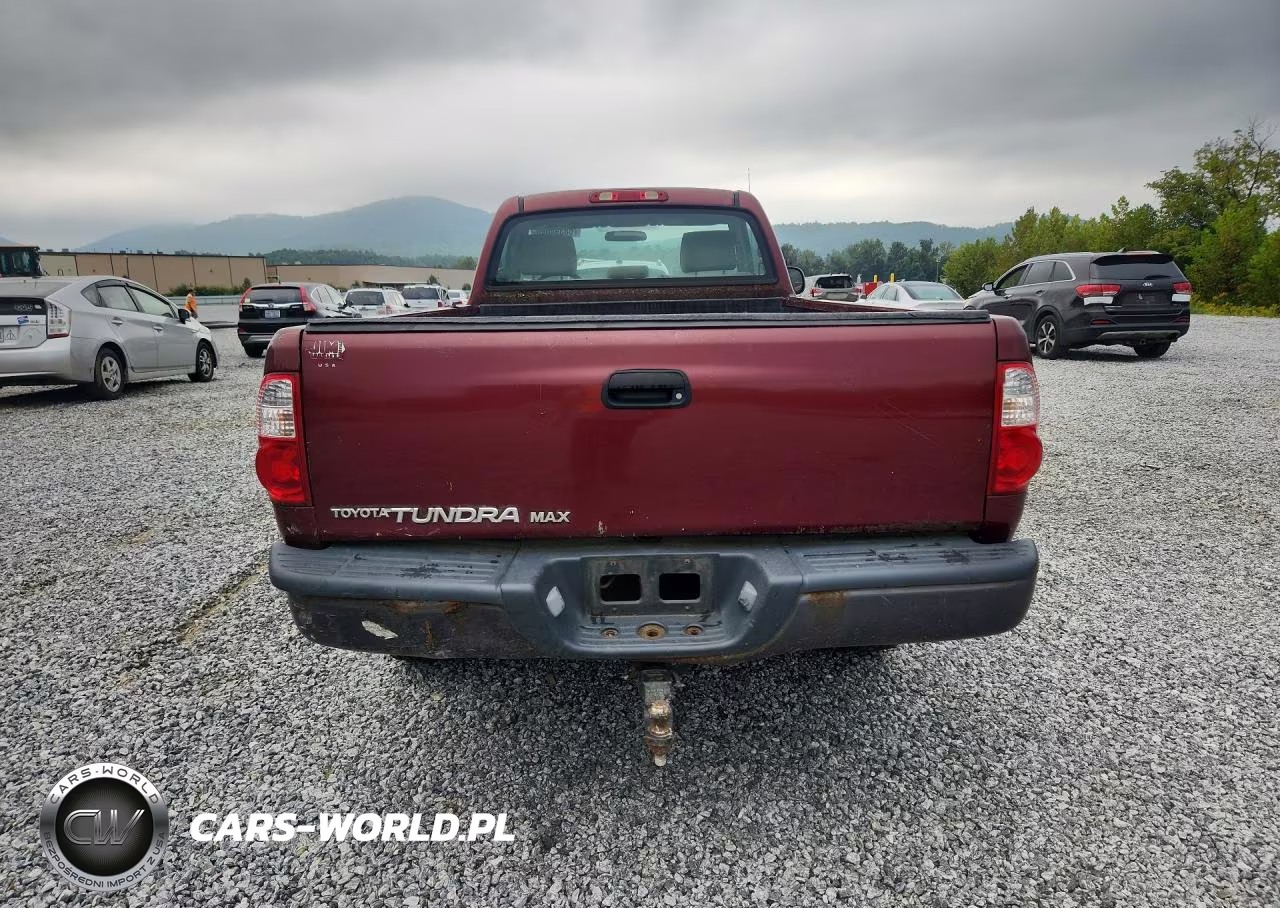 2006 Toyota Tundra Base VIN:5TBJU32196S461275 - 6