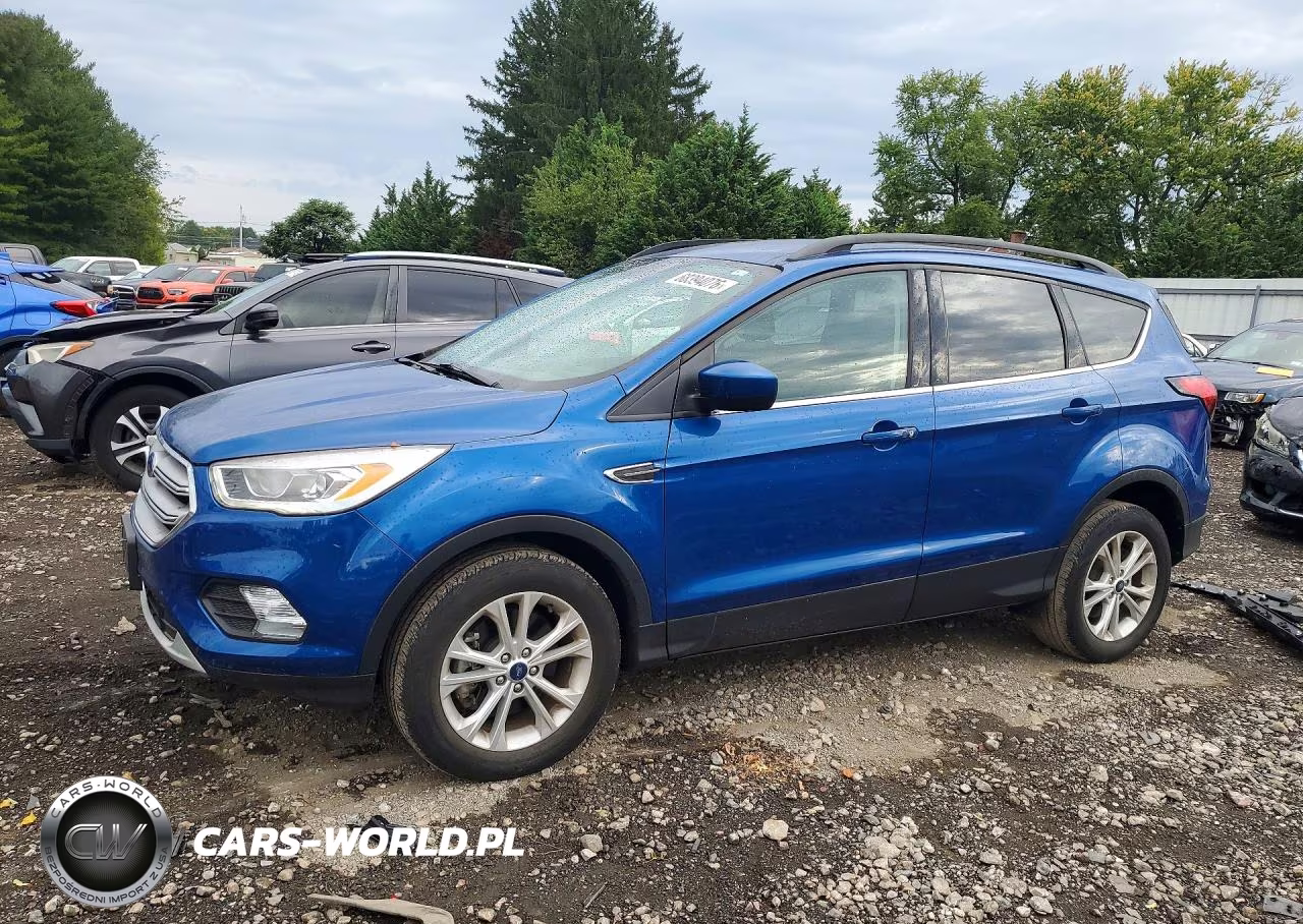2019 Ford Escape Sel VIN:1FMCU9HDXKUB48676 - 1