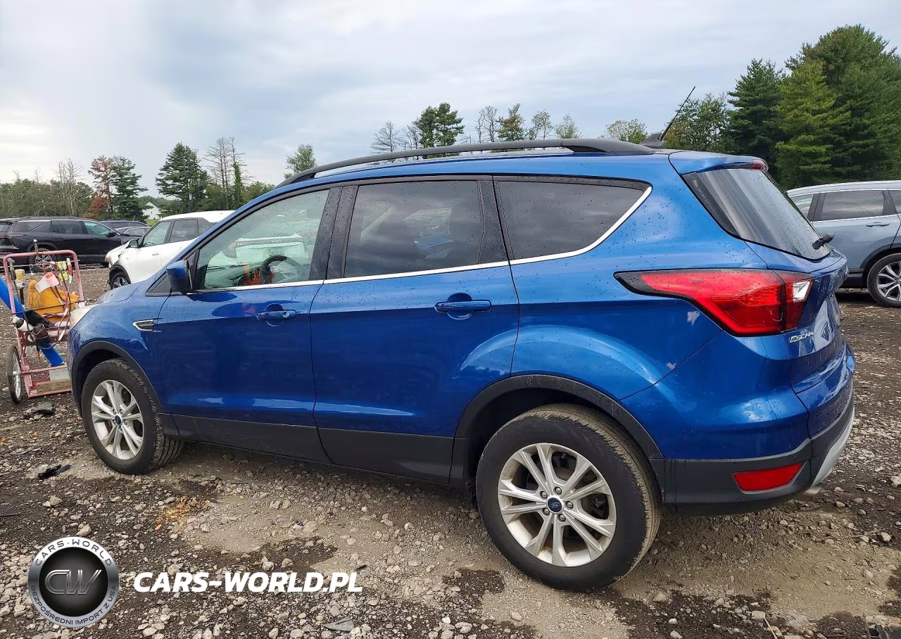 2019 Ford Escape Sel VIN:1FMCU9HDXKUB48676 - 2