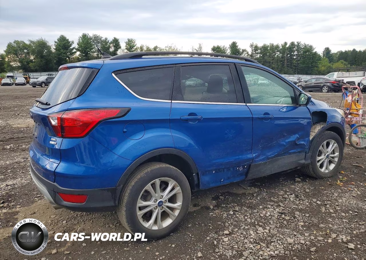 2019 Ford Escape Sel VIN:1FMCU9HDXKUB48676 - 3