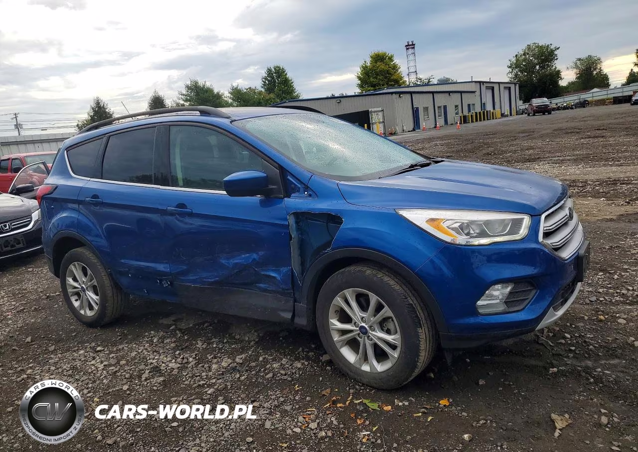 2019 Ford Escape Sel VIN:1FMCU9HDXKUB48676 - 4