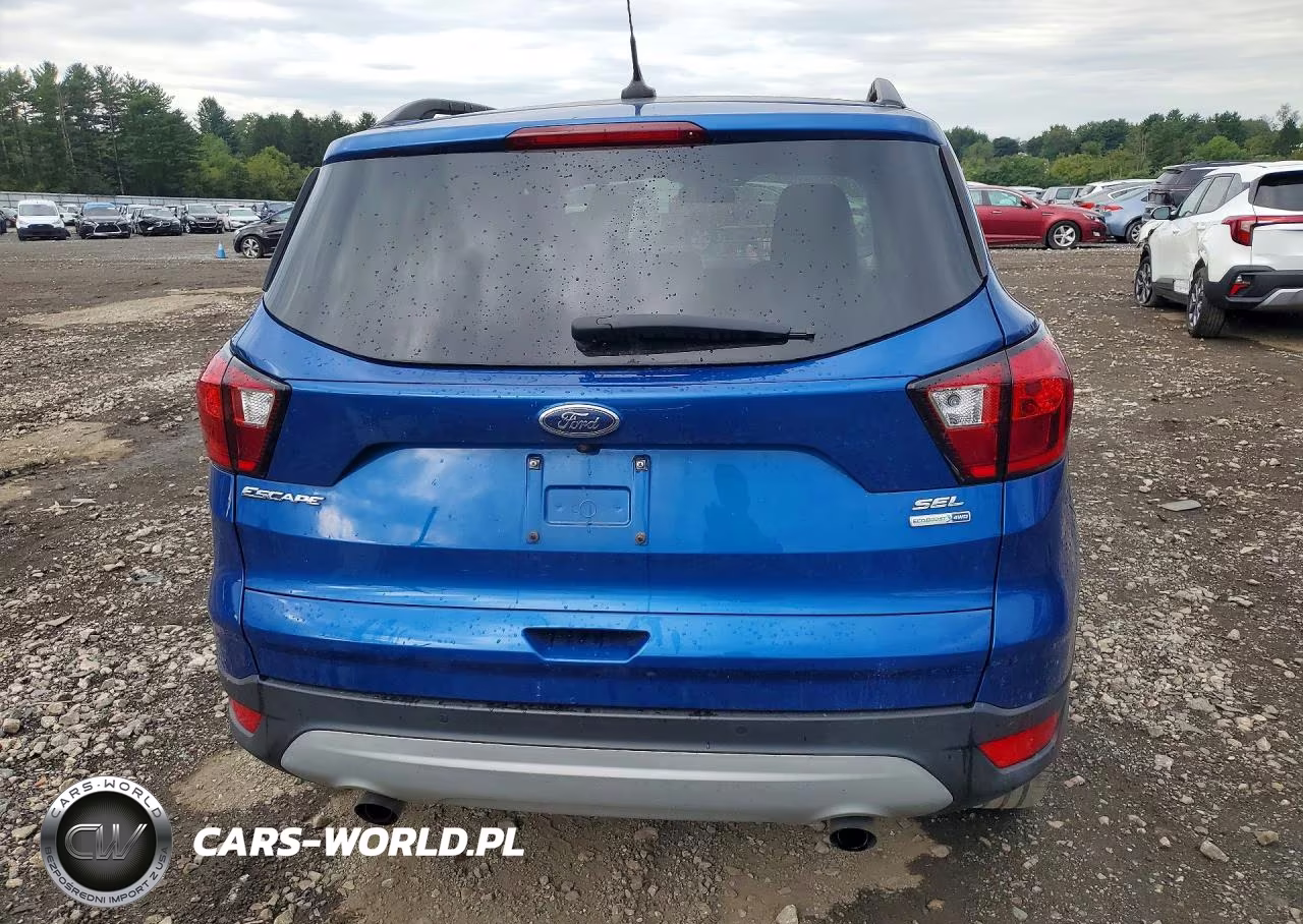 2019 Ford Escape Sel VIN:1FMCU9HDXKUB48676 - 6