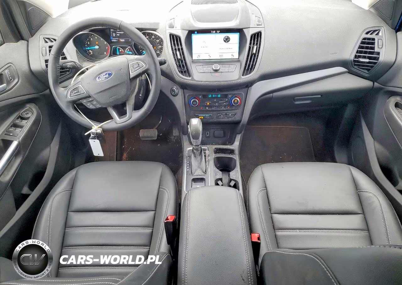 2019 Ford Escape Sel VIN:1FMCU9HDXKUB48676 - 8
