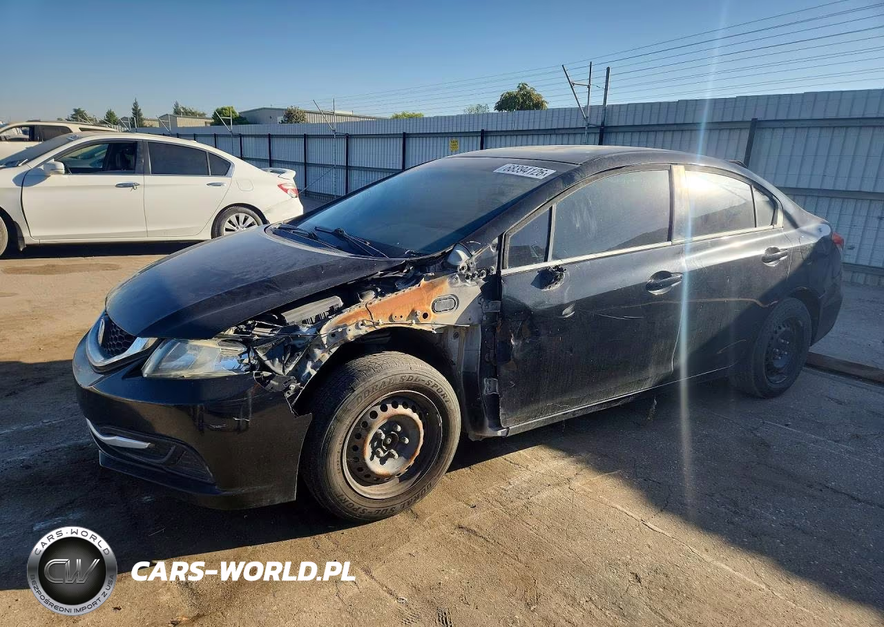 2013 Honda Civic Lx