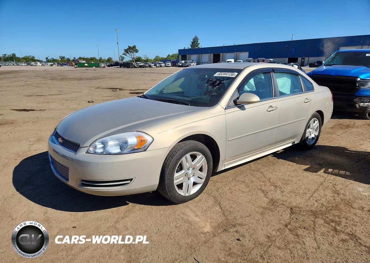 2012 Chevrolet Impala Lt