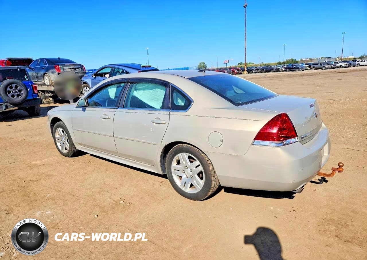 2012 Chevrolet Impala Lt VIN:2G1WG5E30C1294720 - 2