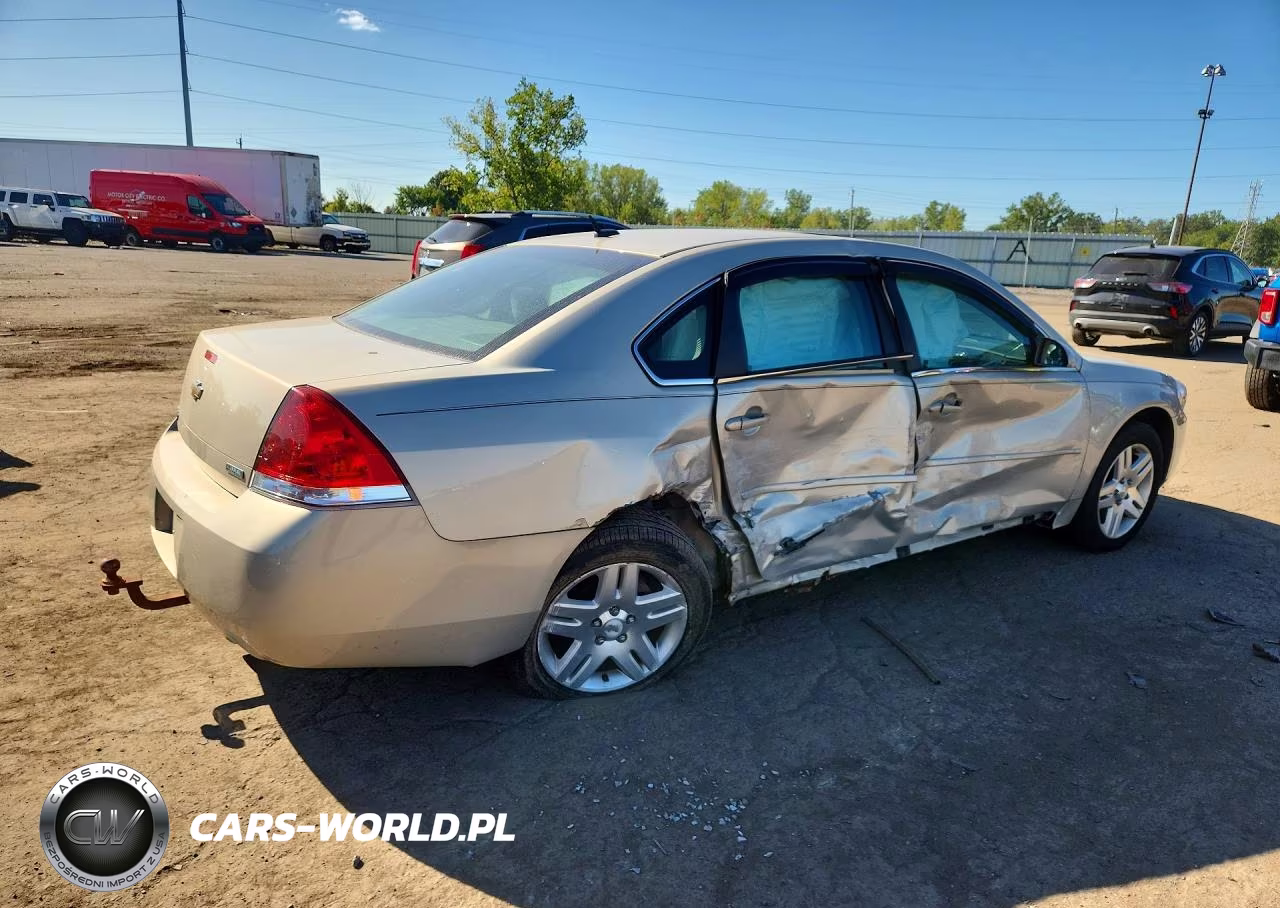 2012 Chevrolet Impala Lt VIN:2G1WG5E30C1294720 - 3