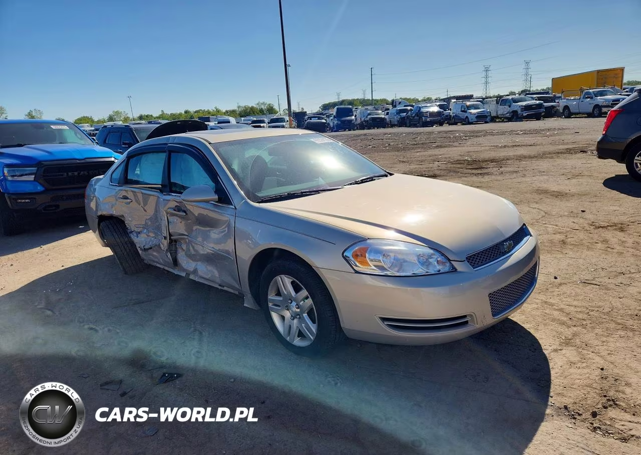 2012 Chevrolet Impala Lt VIN:2G1WG5E30C1294720 - 4