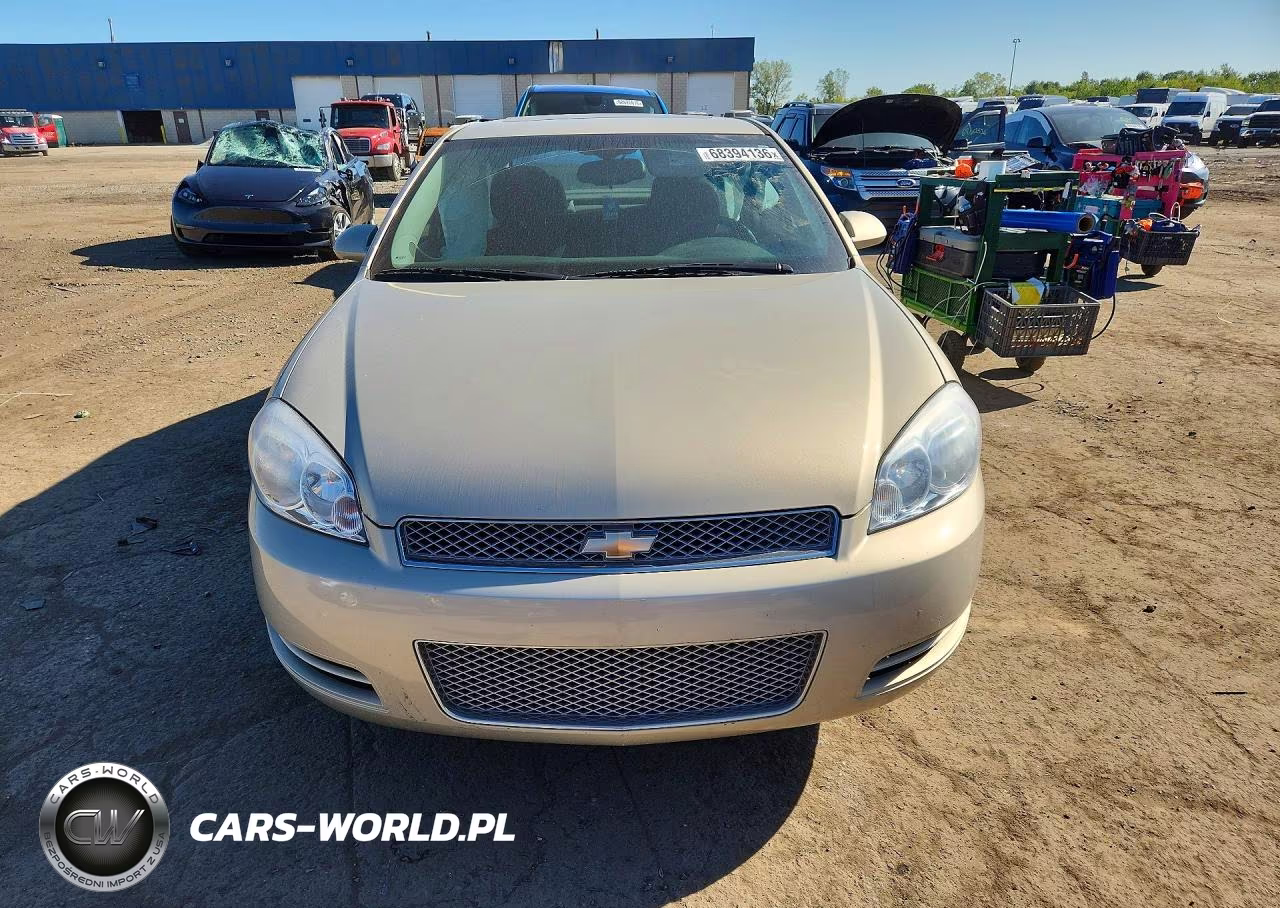 2012 Chevrolet Impala Lt VIN:2G1WG5E30C1294720 - 5