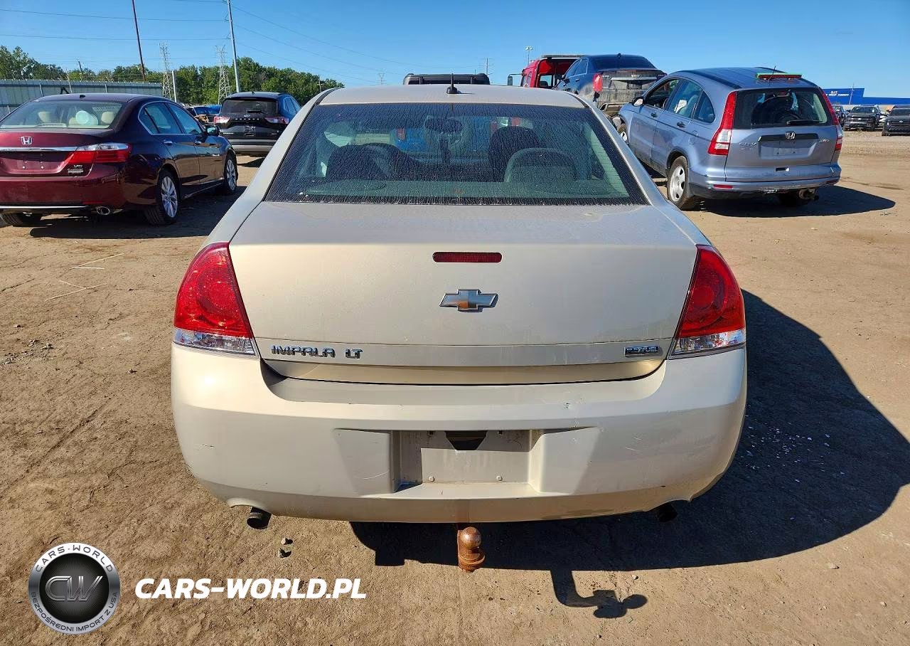 2012 Chevrolet Impala Lt VIN:2G1WG5E30C1294720 - 6
