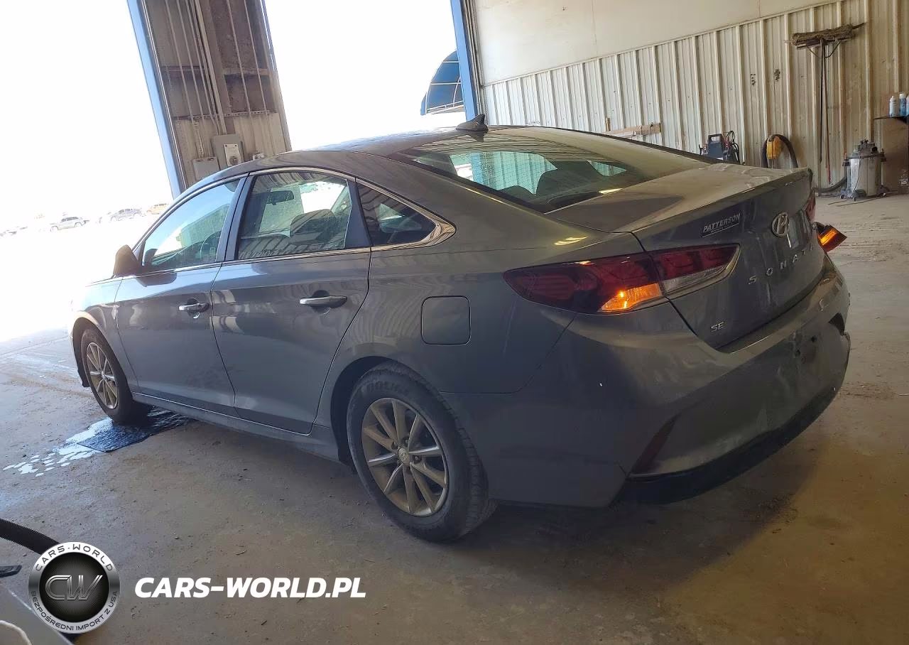 2019 Hyundai Sonata Se VIN:5NPE24AF8KH730898 - 2
