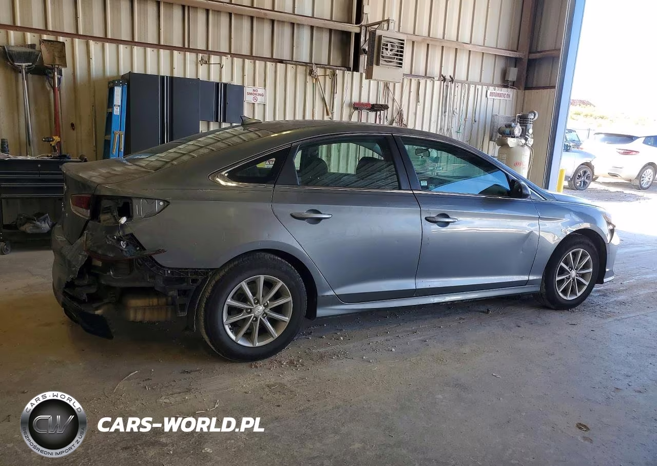 2019 Hyundai Sonata Se VIN:5NPE24AF8KH730898 - 3
