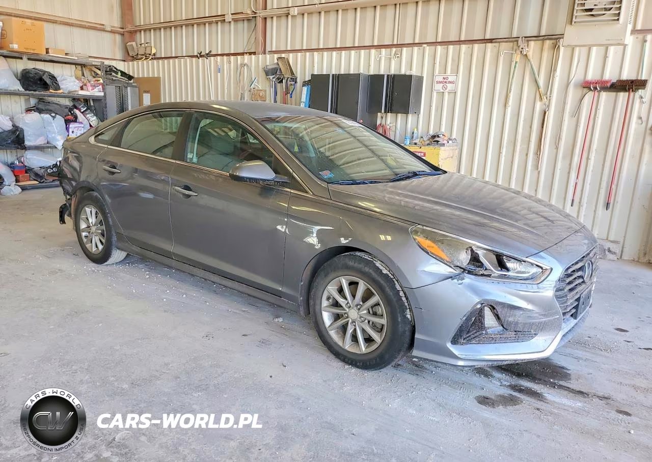 2019 Hyundai Sonata Se VIN:5NPE24AF8KH730898 - 4