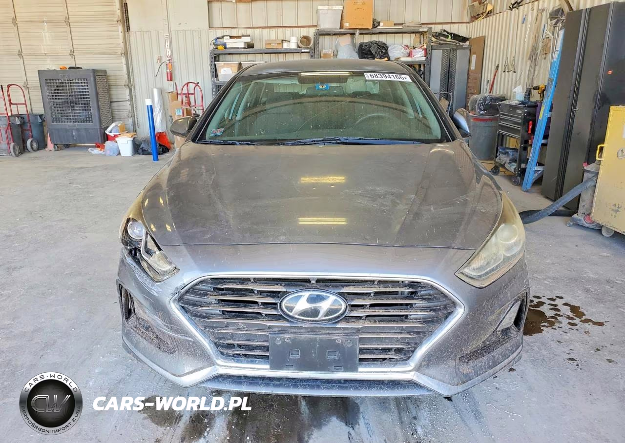 2019 Hyundai Sonata Se VIN:5NPE24AF8KH730898 - 5