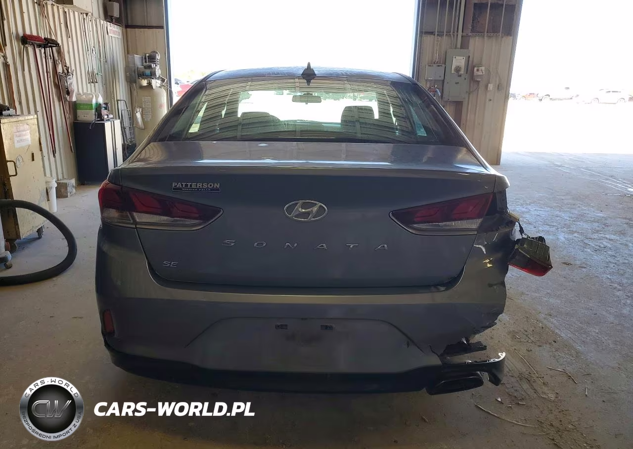 2019 Hyundai Sonata Se VIN:5NPE24AF8KH730898 - 6