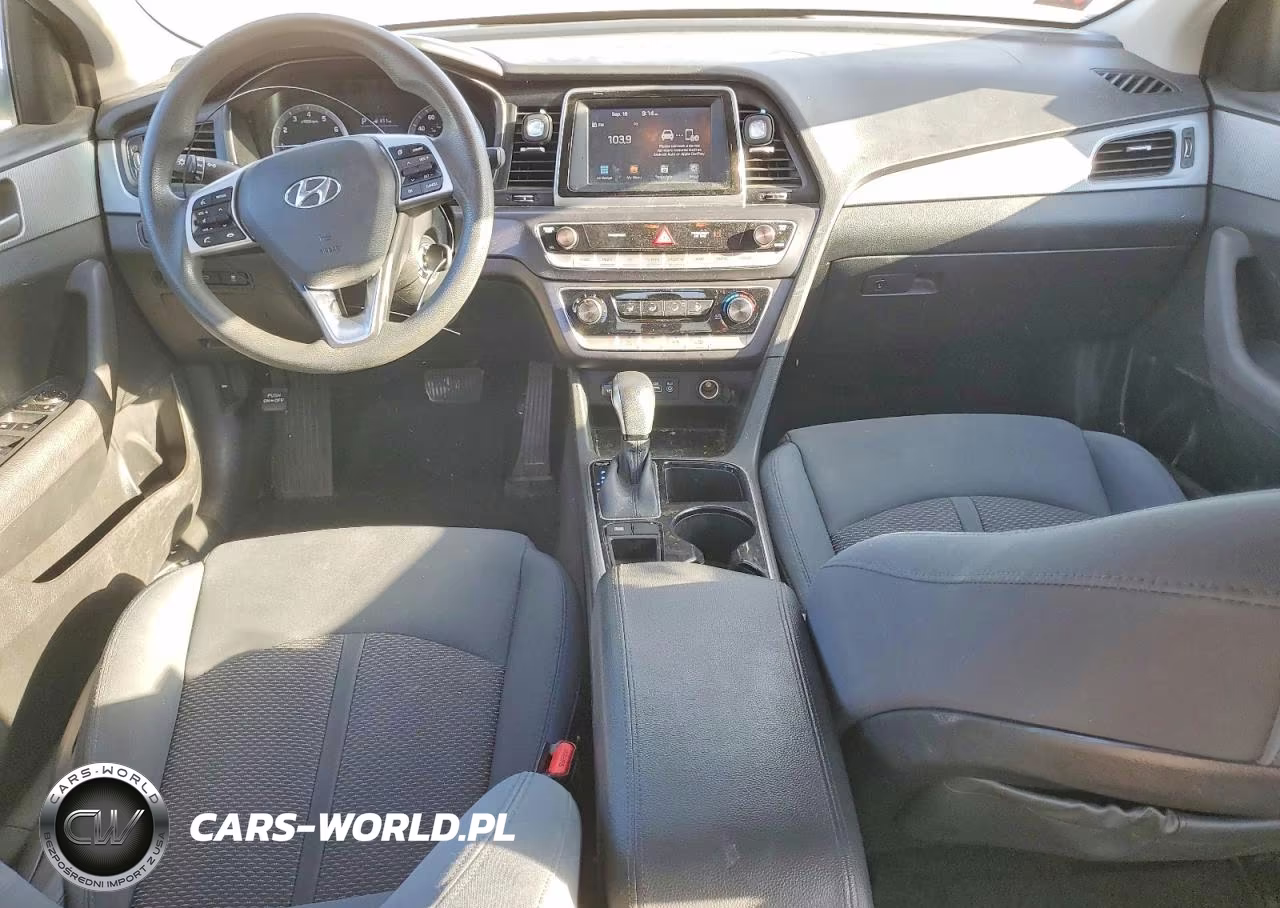 2019 Hyundai Sonata Se VIN:5NPE24AF8KH730898 - 8