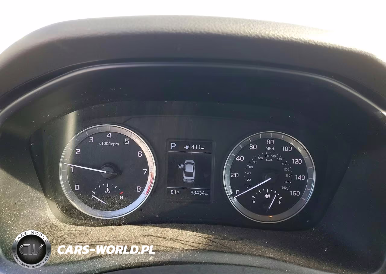 2019 Hyundai Sonata Se VIN:5NPE24AF8KH730898 - 9