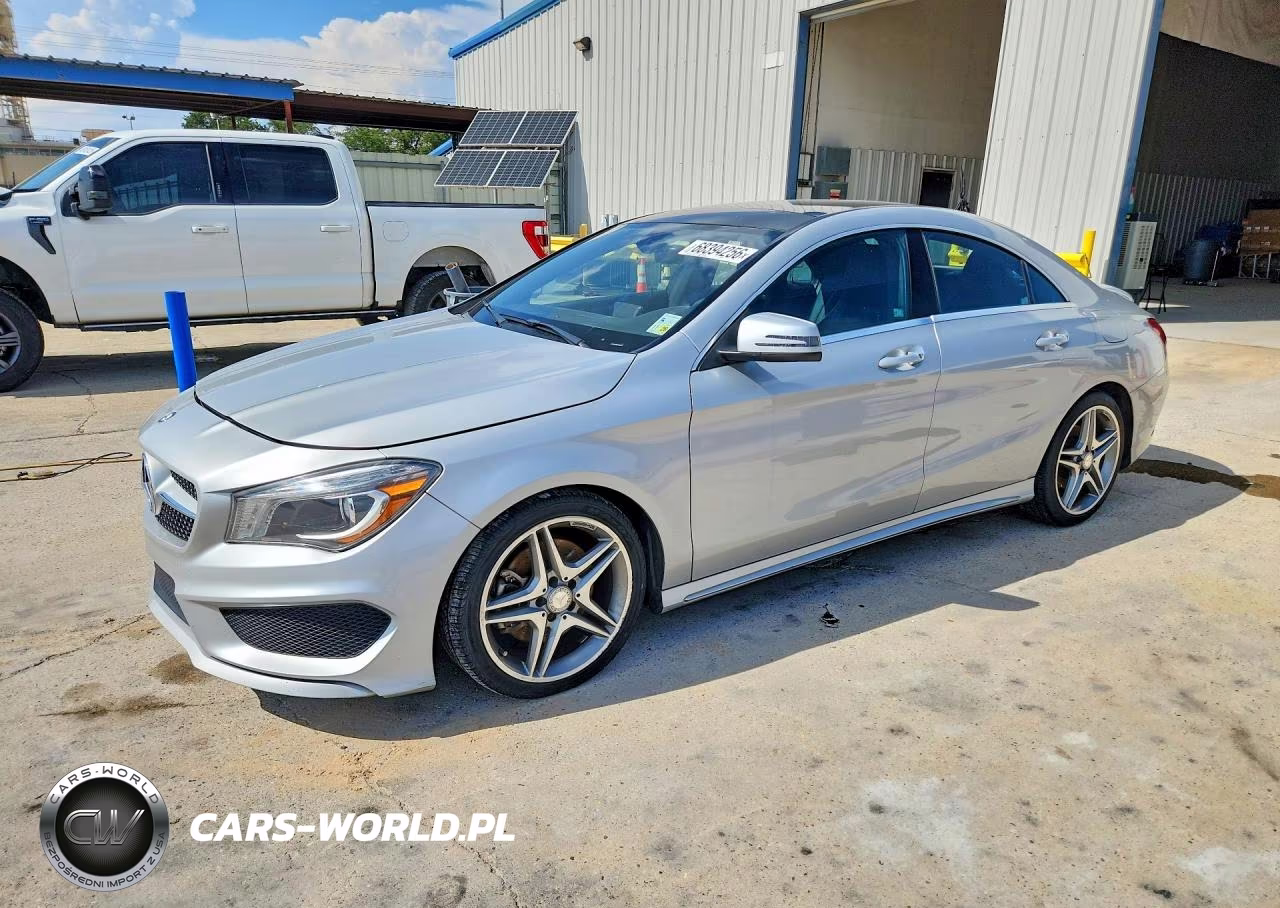 2014 Mercedes-Benz Cla VIN:WDDSJ4EBXEN045969 - 1