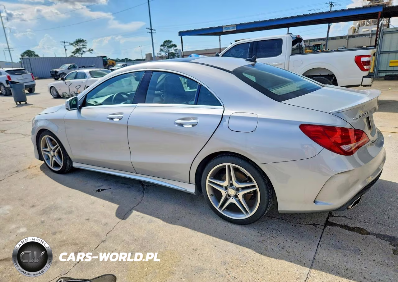 2014 Mercedes-Benz Cla VIN:WDDSJ4EBXEN045969 - 2