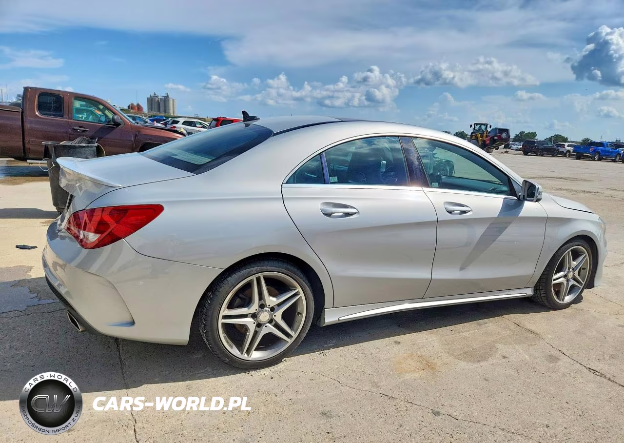2014 Mercedes-Benz Cla VIN:WDDSJ4EBXEN045969 - 3