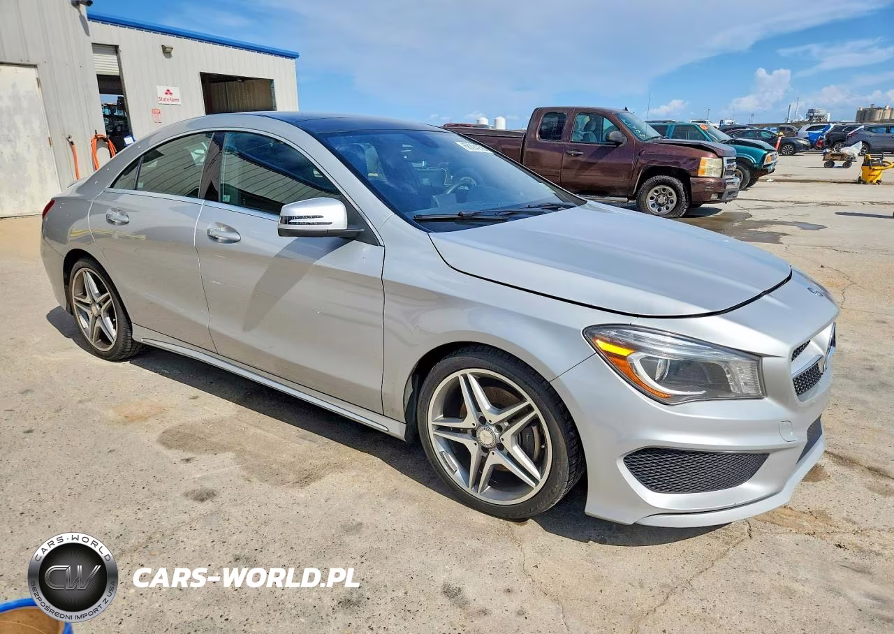 2014 Mercedes-Benz Cla VIN:WDDSJ4EBXEN045969 - 4